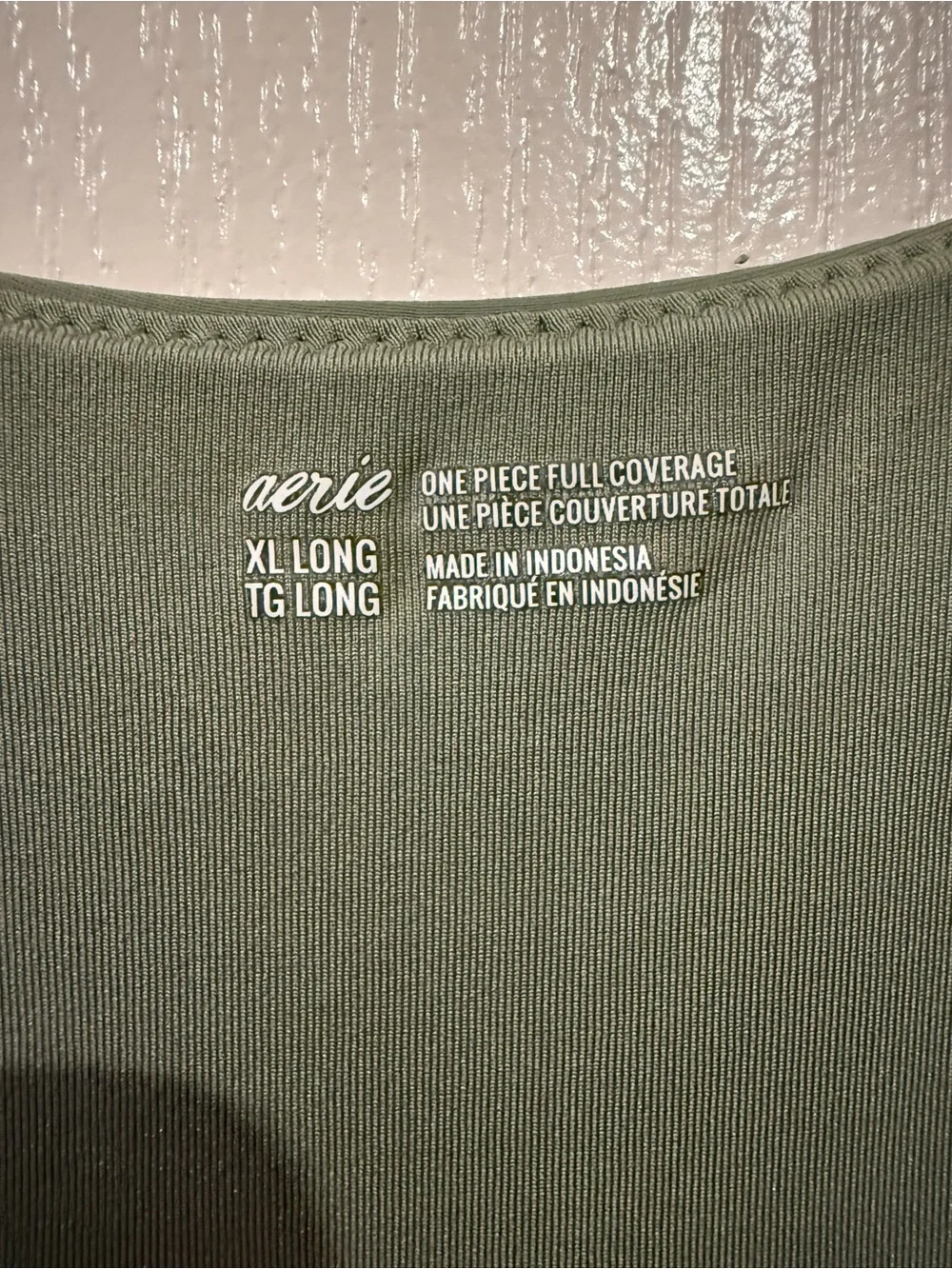 aerie worn one
